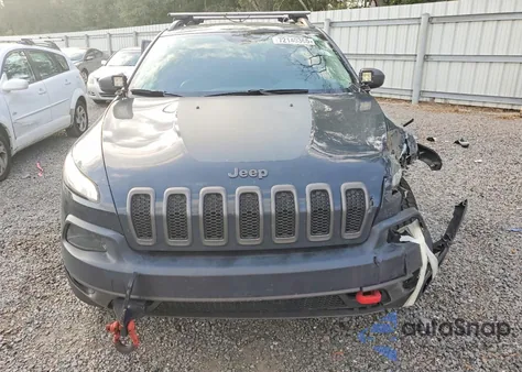 2017 Jeep Cherokee Trailhawk z USA, uszkodzony, nr VIN 1C4PJMBS9HW552266